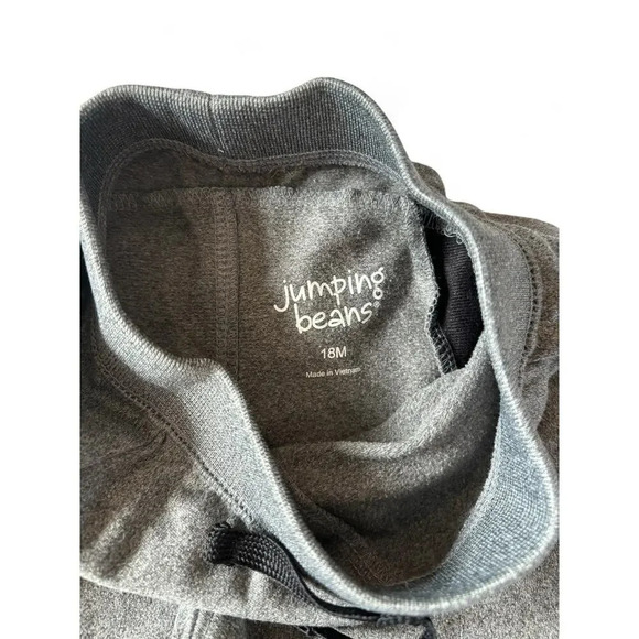 Carter's & Jumping Beans 3 Toddler Sweatpants Green Gray Black 18 Months - Picture 3 of 9